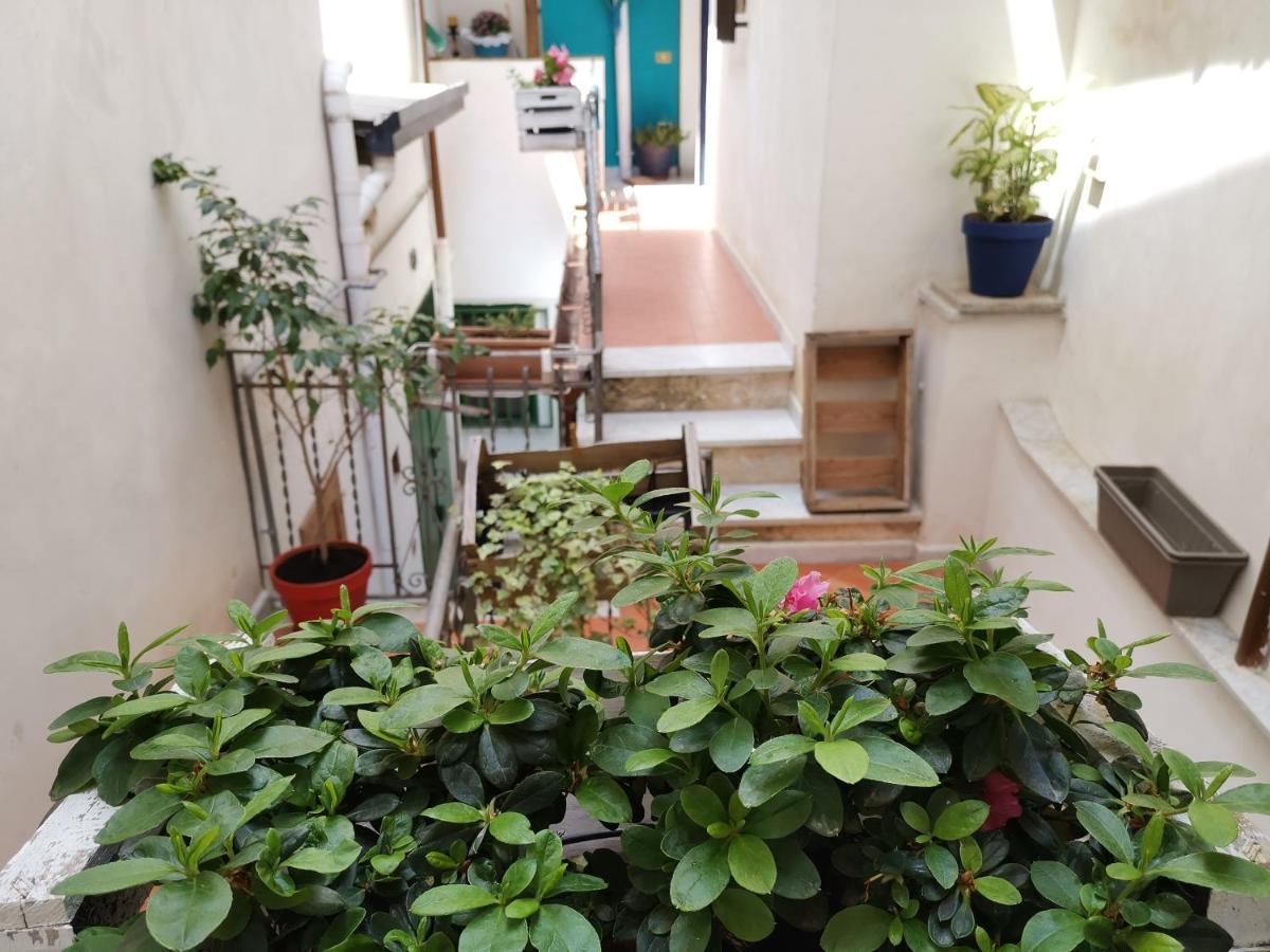 Ferienwohnung Casuzzamia Palermo Exterior foto